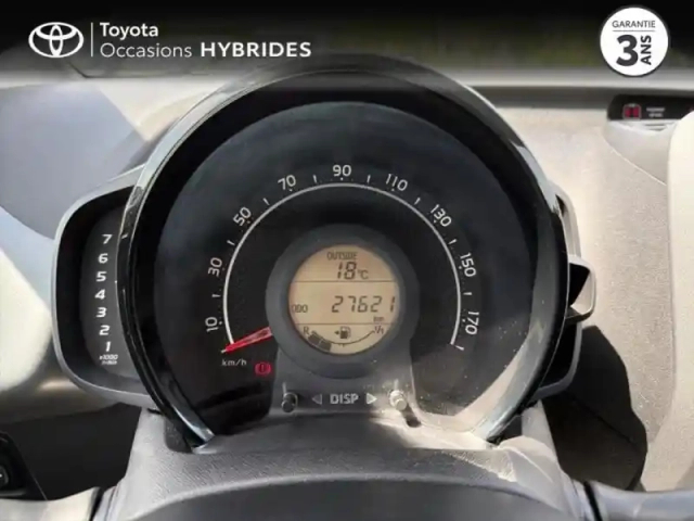 Toyota Aygo 1.0 vvt-i 72ch x-play 5p — photo 14