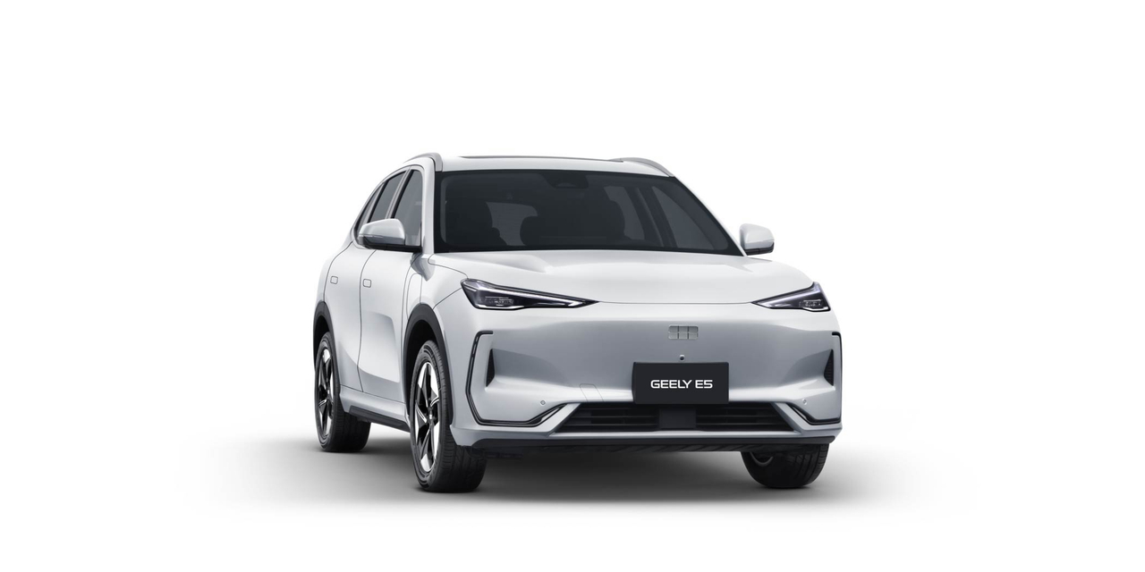 Geely E5 — photo 11