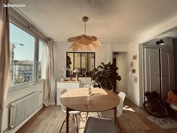 Appartement 3 pièces 44 m²
