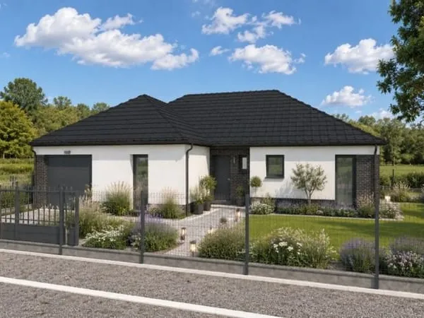 Maison 6 pièces 105 m²