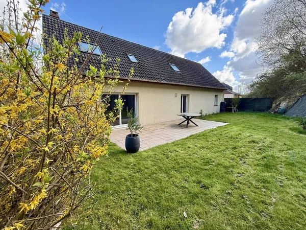 Maison 5 pièces 120 m²