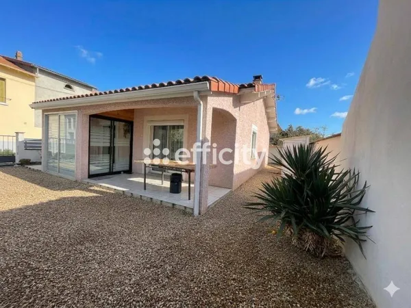 Maison de plain-pied 4 pièces 90 m²