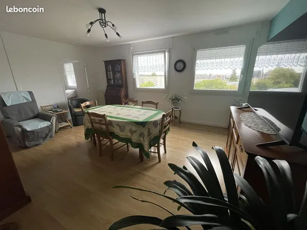 Appartement 3 pièces 72 m²
