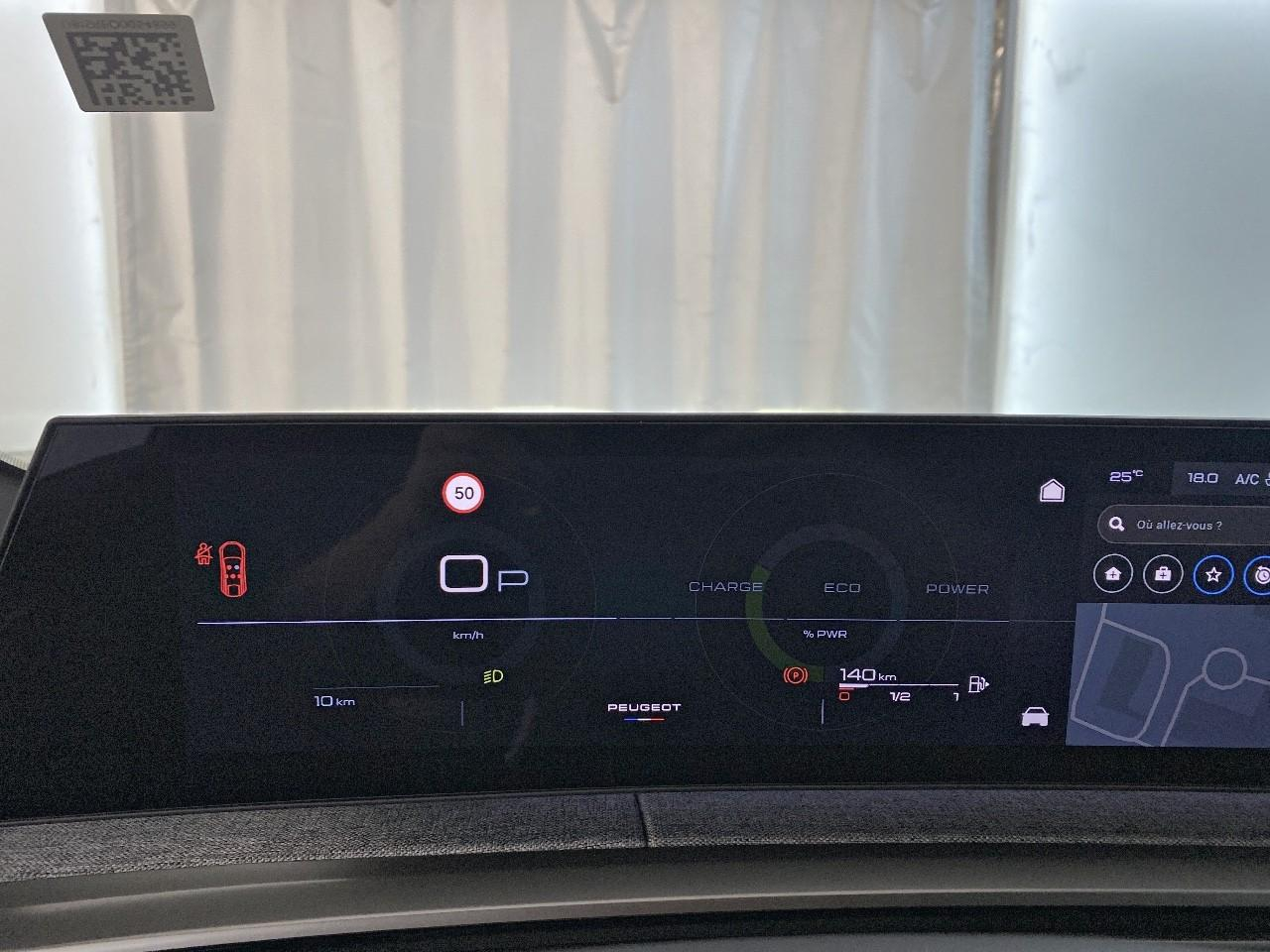 Peugeot 3008 hybrid 145 e-dcs6 gt — photo 13