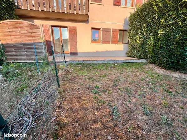 Bel appartement T2 en RDJ avec parking