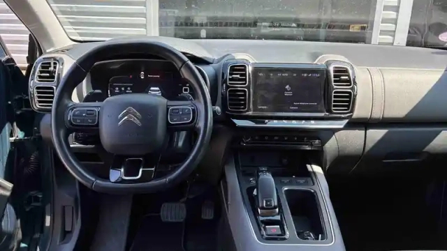 Citroën C5 Aircross puretech 130 s&amp;s eat8 — photo 15