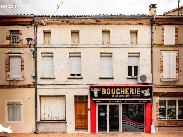 Immeuble de rapport 256 m²
