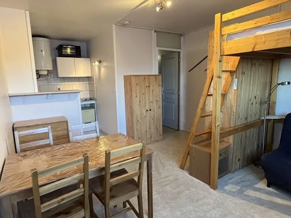 Appartement 1 pièce 27 m²