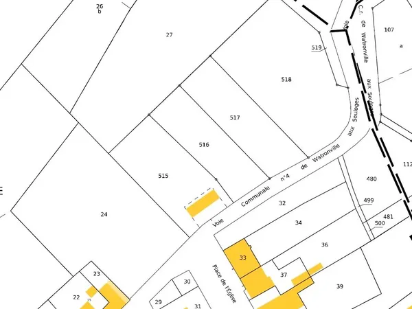 Terrain à bâtir de 3276 m² à Watronville