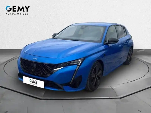 Peugeot 308 bluehdi 130ch s&amp;s eat8 — photo 1