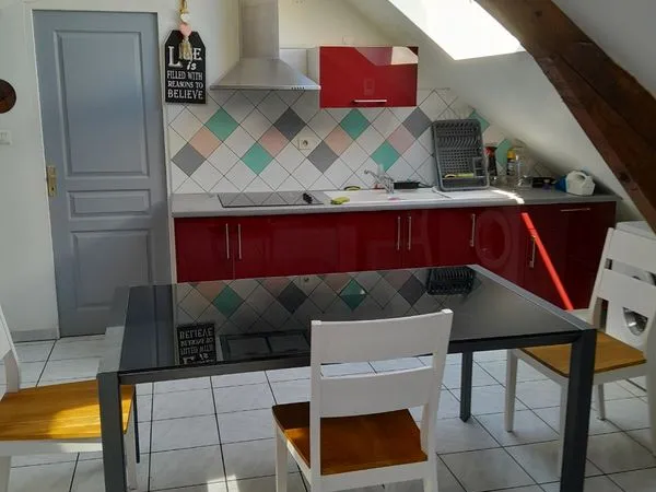 A louerT2 meublé belfort
