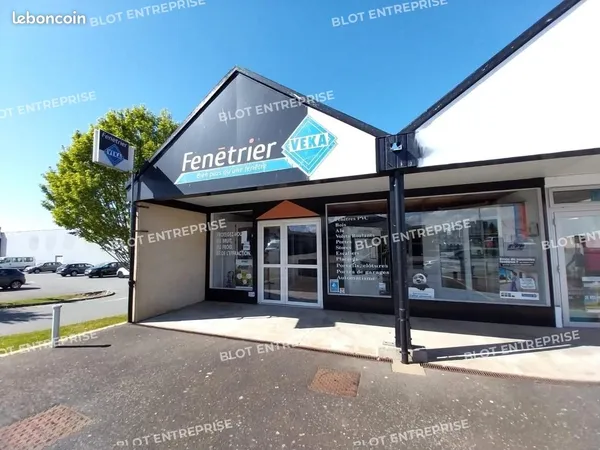 Local commercial 100 m²