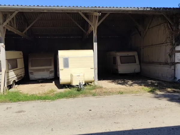 Hivernage caravane