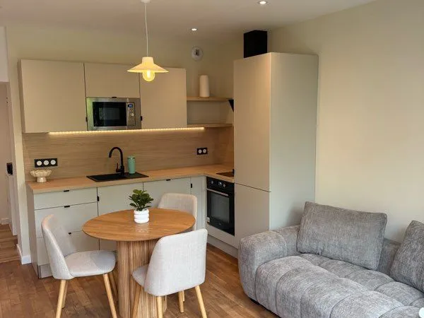 Appartement centre-ville avec Jardin