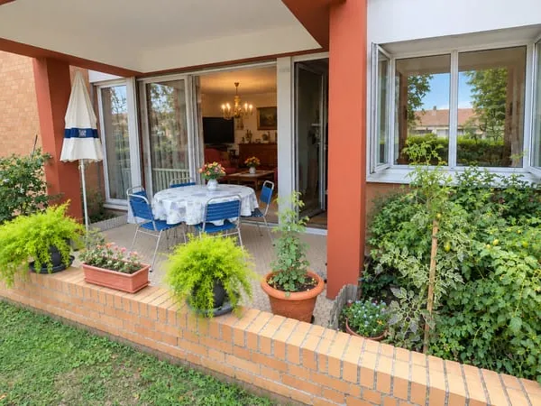 Appartement RdC 4 pièces avec terrasse- rue Albert 1er à Blois