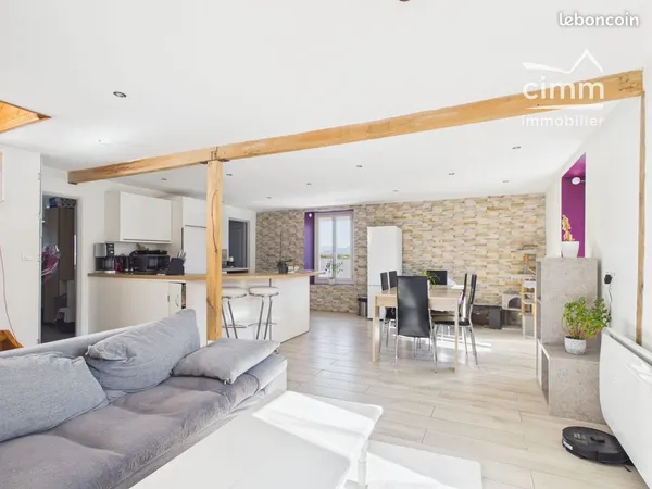 Duplex 3 pièces 77 m²
