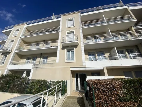 Joli T2 quartier Préfecture, avec jardin et parking