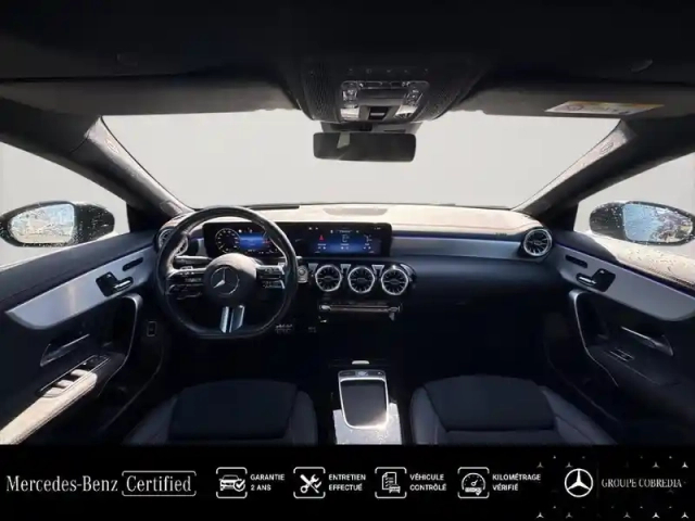 Mercedes Cla 200 d 150ch amg line 8g-dct — photo 21