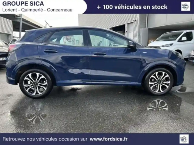 Ford Puma 1.0 flexifuel 125ch s&amp;s mhev st-line — photo 5