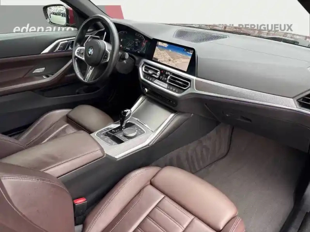 Bmw Serie 4 cab 430d 286 ch bva8 — photo 4