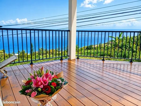 Villa F3 2023 Chaloupe St Leu
