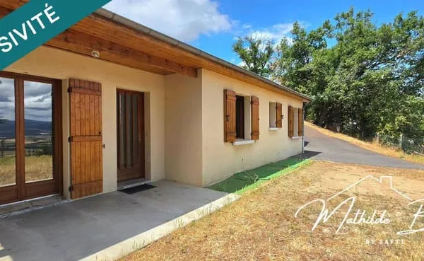 Maison de plain-pied 4 pièces 95 m²