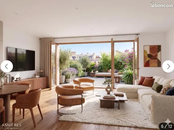 Appartement 4 pièces 87 m²