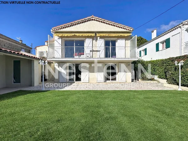 A VENDRE - MANDELIEU - VILLA INDIVIDUELLE - 5P - MINELLE - AU CALME - GARAGE
