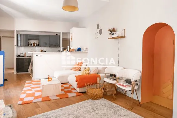 Appartement 4 pièces 87 m²
