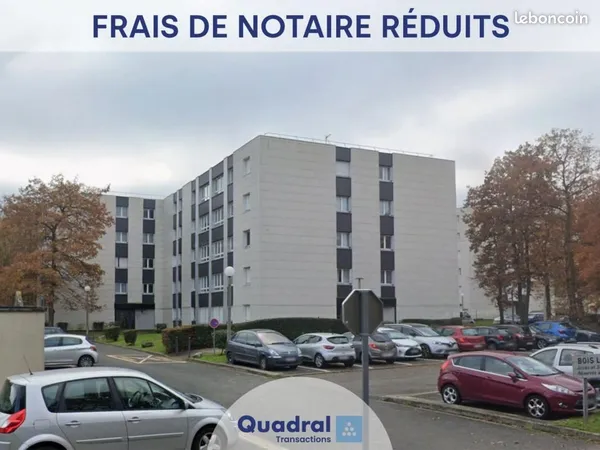 Appartement 3 pièces 66 m²