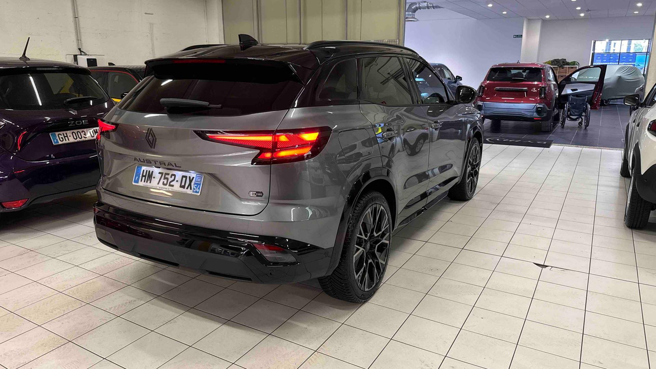 Renault Austral full hybrid E-Tech 200 ch — photo 5