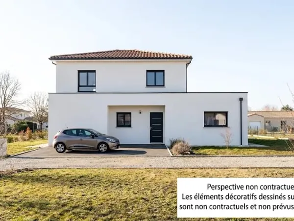 Maison neuve 5 pièces 120 m²