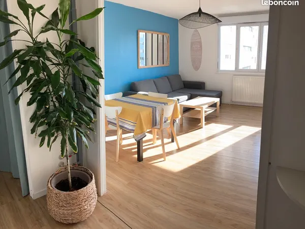 Appartement T3 meublé 63m2
