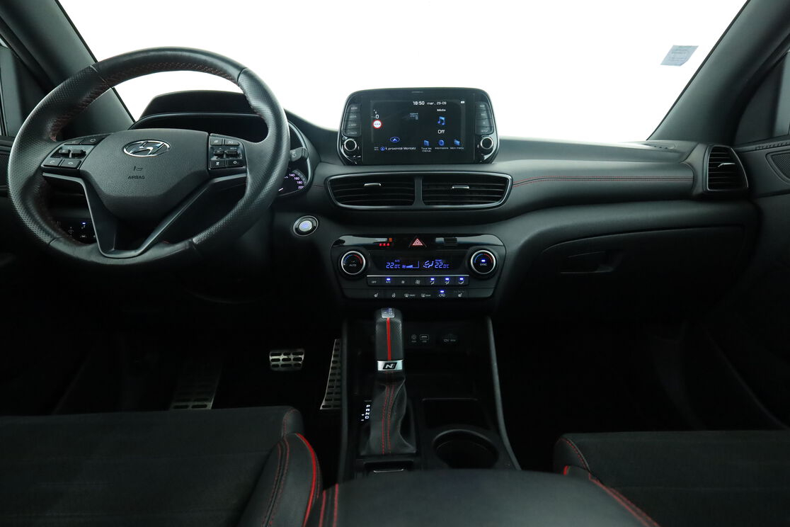 Hyundai Tucson 1.6 CRDi Hybrid 48V N Line Executive DCT-7 — photo 11