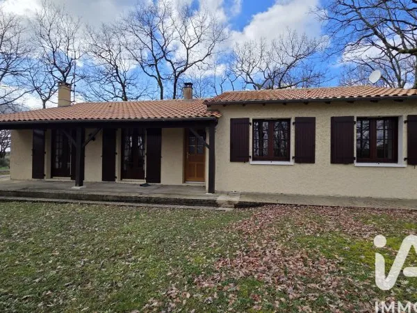 Maison 5 pièces 110 m²