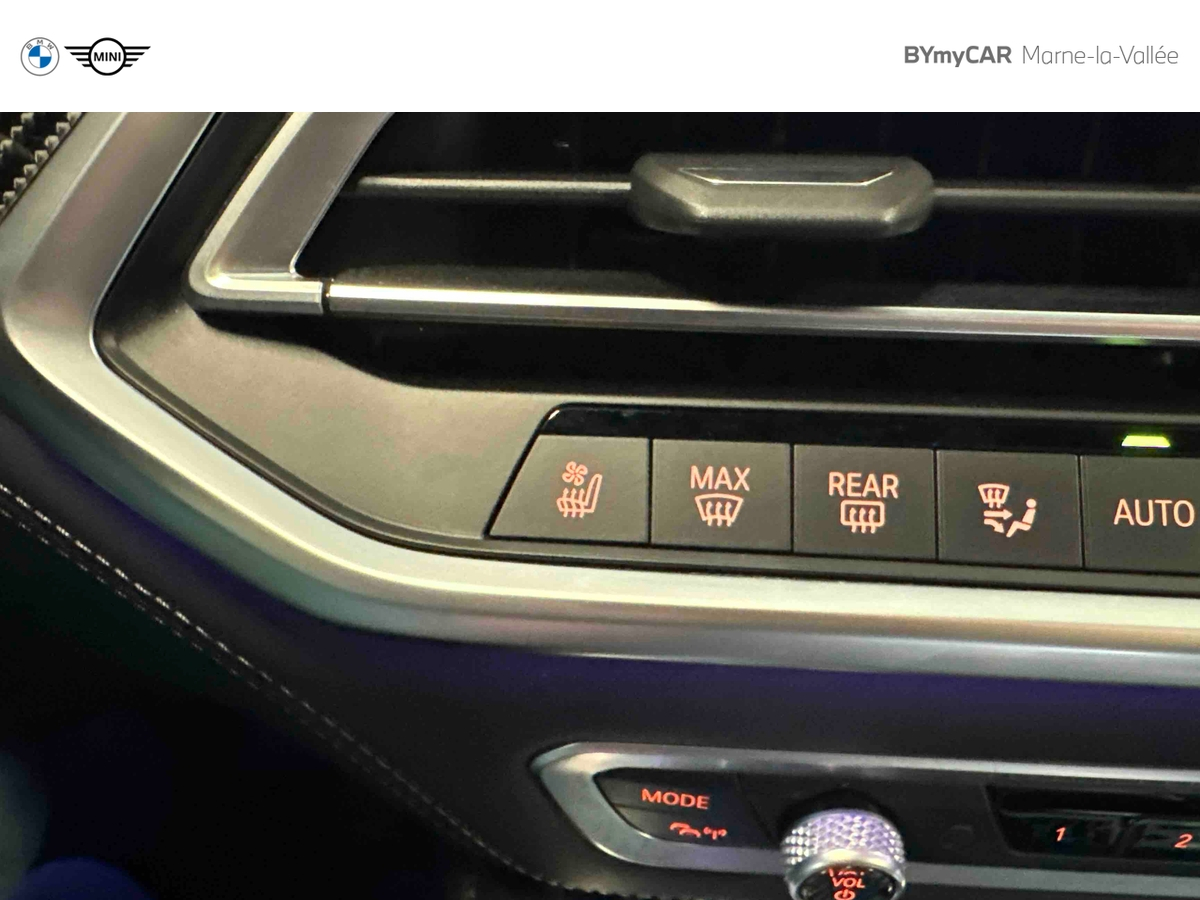 BMW X6 M50i 530 ch BVA8 — photo 22