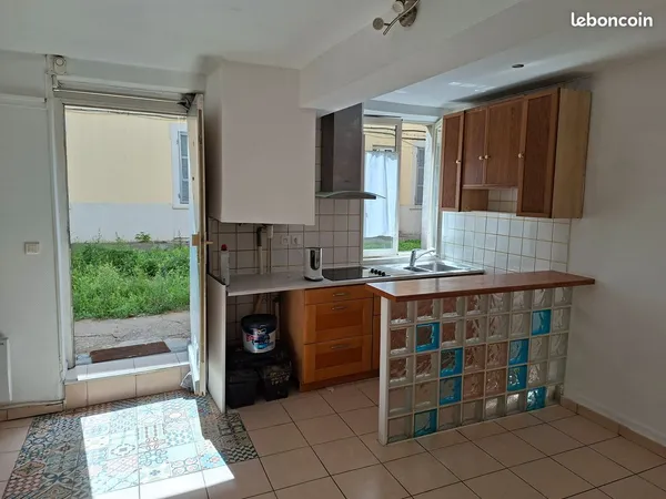 Appartement 30m² Moulin à vent meublé