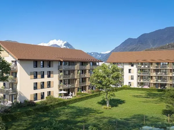 FAVERGES. PROGRAMME NEUF APPARTEMENT STUDIO