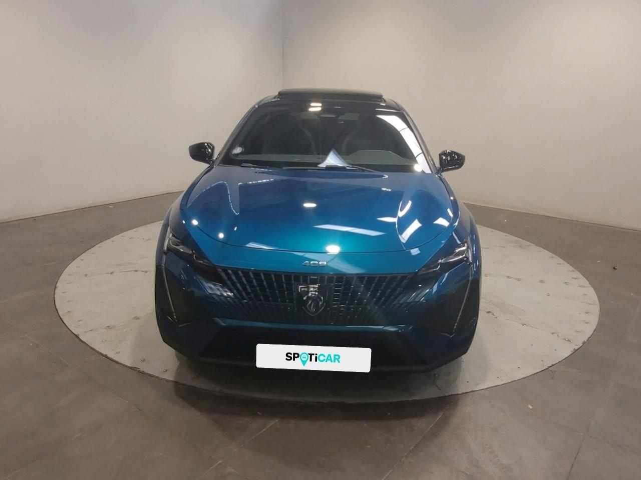 Peugeot 408 puretech 130 ch s&s eat8 gt — photo 8