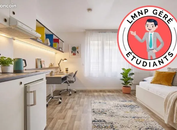 Appartement 1 pièce 18 m²