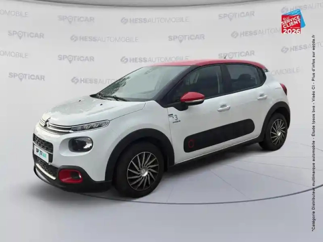 Citroën C3 bluehdi 100ch graphic s&amp;s e6.d-temp bvm5