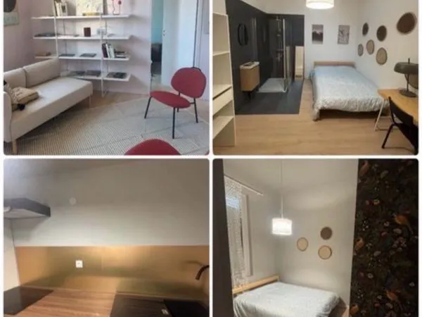 Colocation 3 chambres Mérignac Arlac