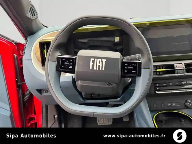 Fiat Panda grande  t-gen 3 1.2 hybrid turbo 110 ch edct6 — photo 13