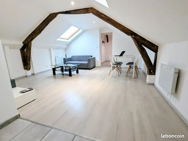 F2 meublé de 33 m² à Lagny-sur-Marne - Disponible dès le 31 Octobre