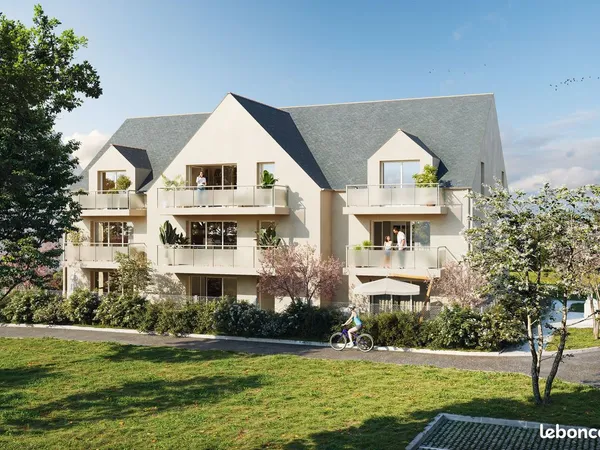 Appartement 2 pièces 44 m²