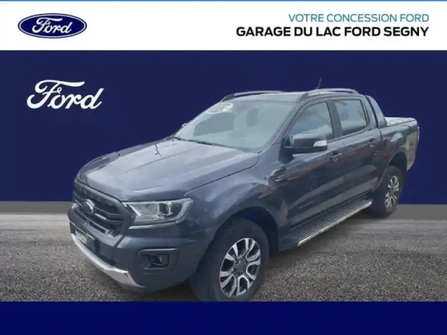Ford Ranger 2.0 tdci 213ch double cabine wildtrak bva10