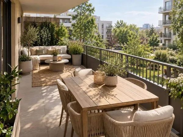 Appartement 4 pièces 95 m²