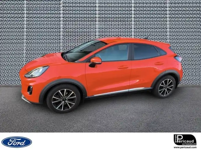 Ford Puma 1.5 ecoblue 120 ch s&amp;s bvm6 — photo 2