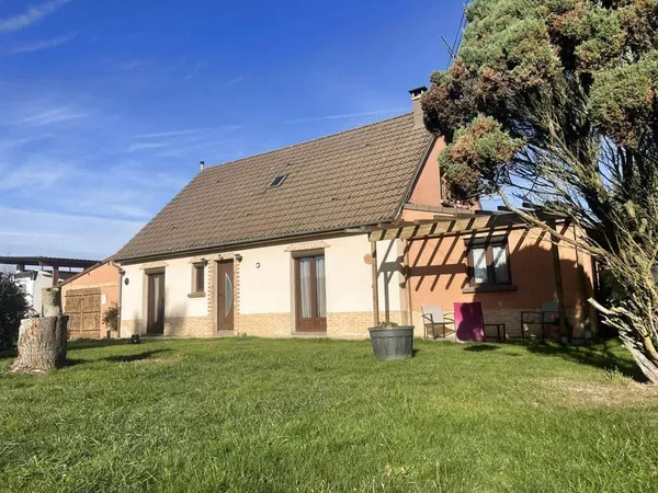 Maison 10 pièces 168 m²