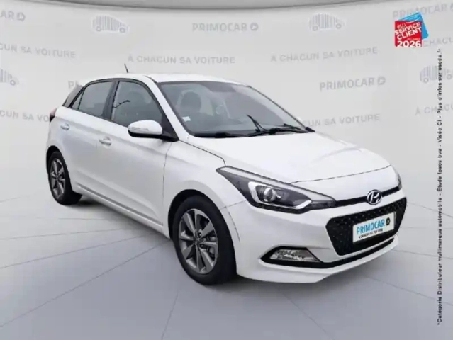 Hyundai I20 1.2 84 intuitive plus — photo 3